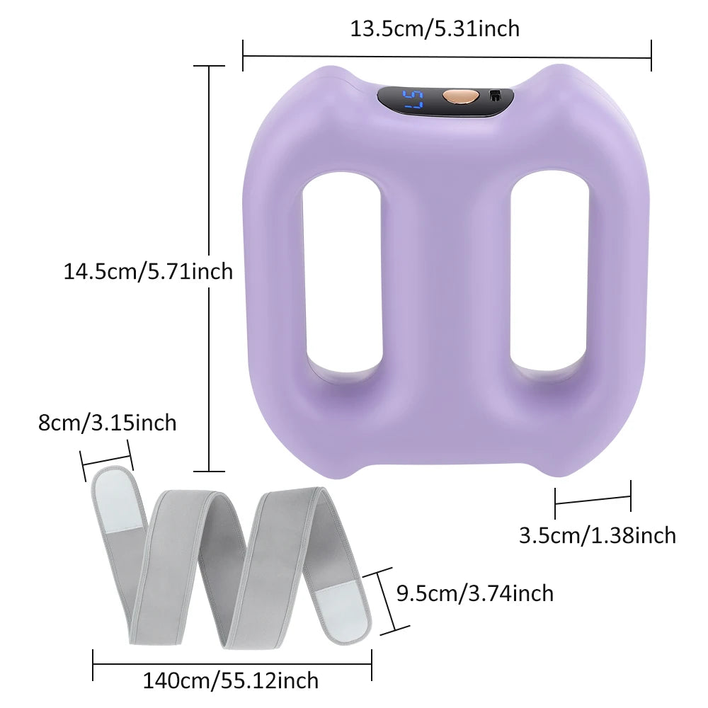 Dimensions of the ring and belt